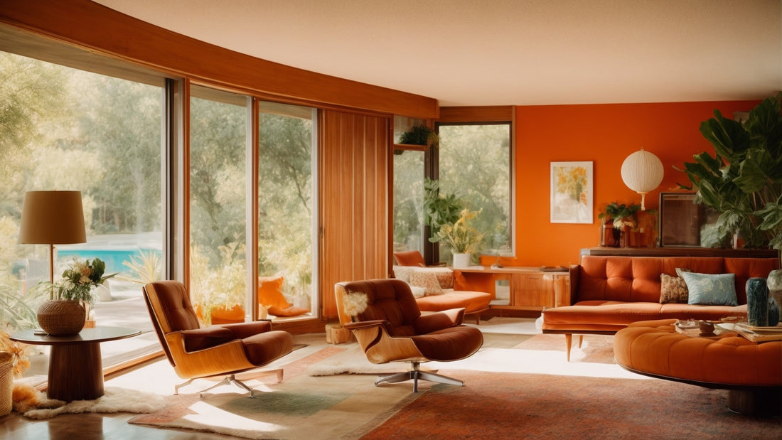 Mid-Century Modern Home Styling