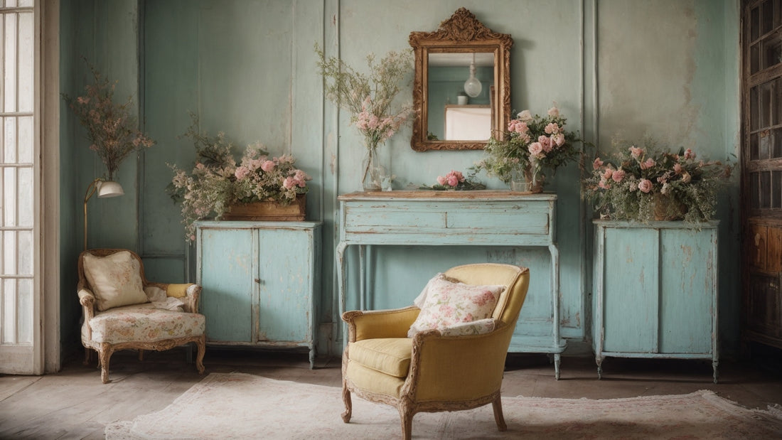 Shabby Chic Home Styling: Adding Vintage Charm to Modern Spaces