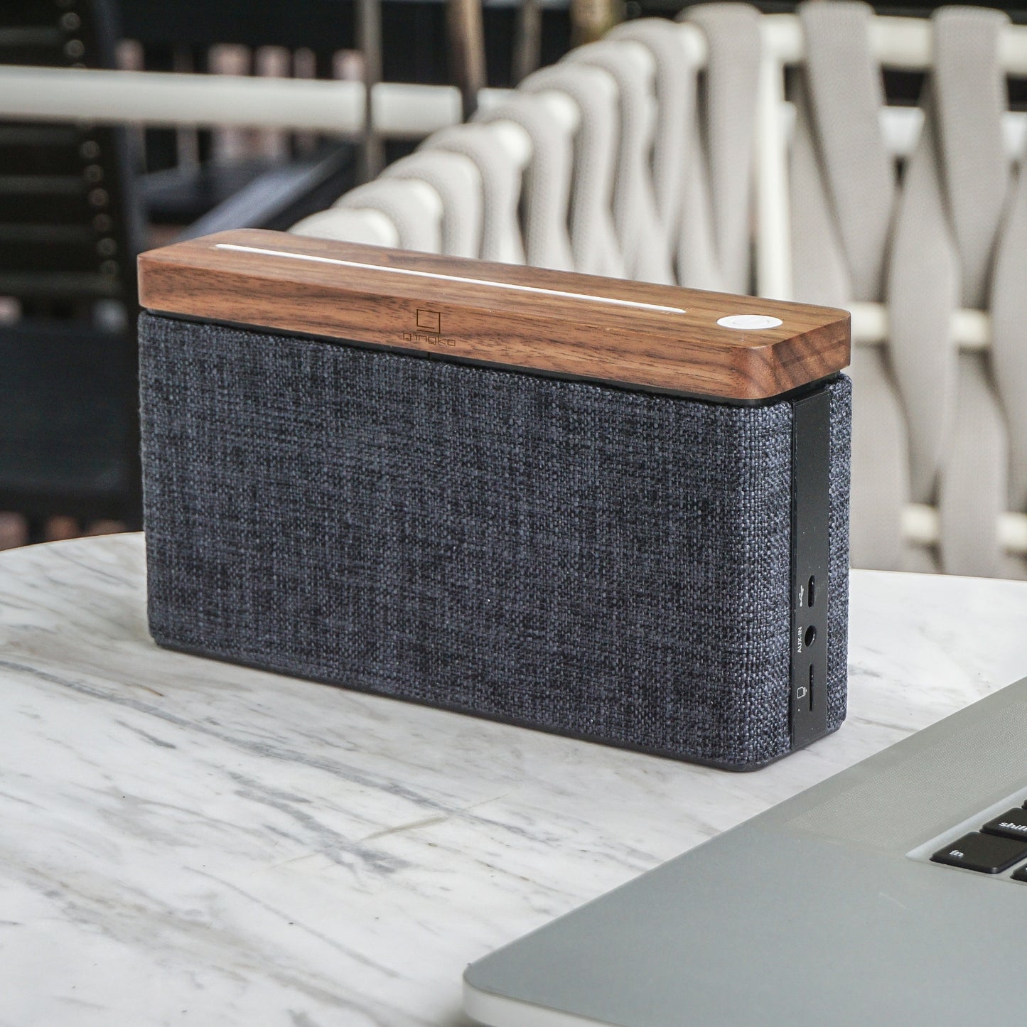 HiFi Square Bluetooth Speaker