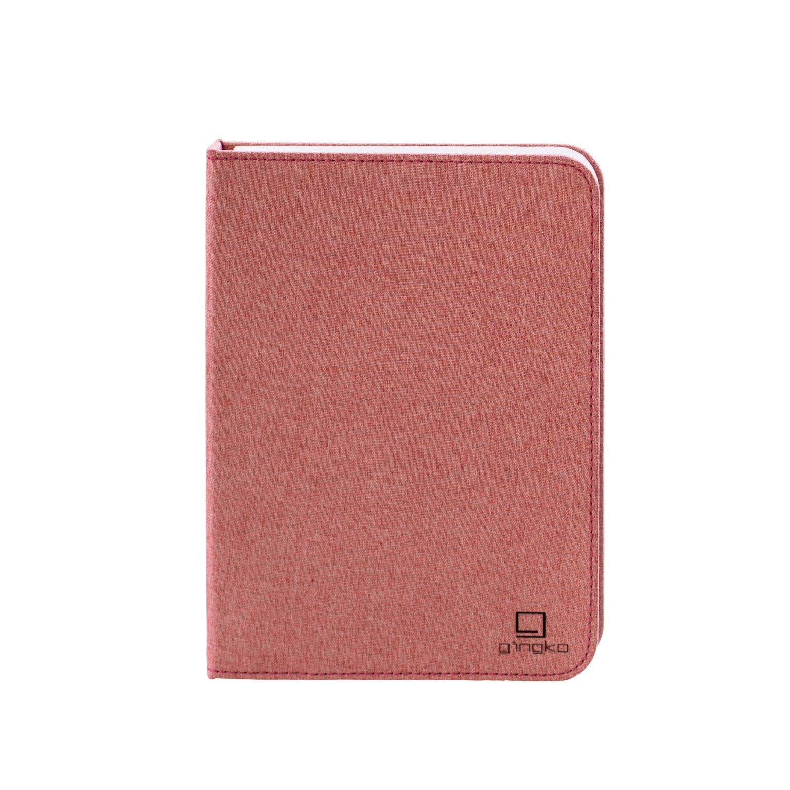 SmartBookLightLinenFabricLargePink