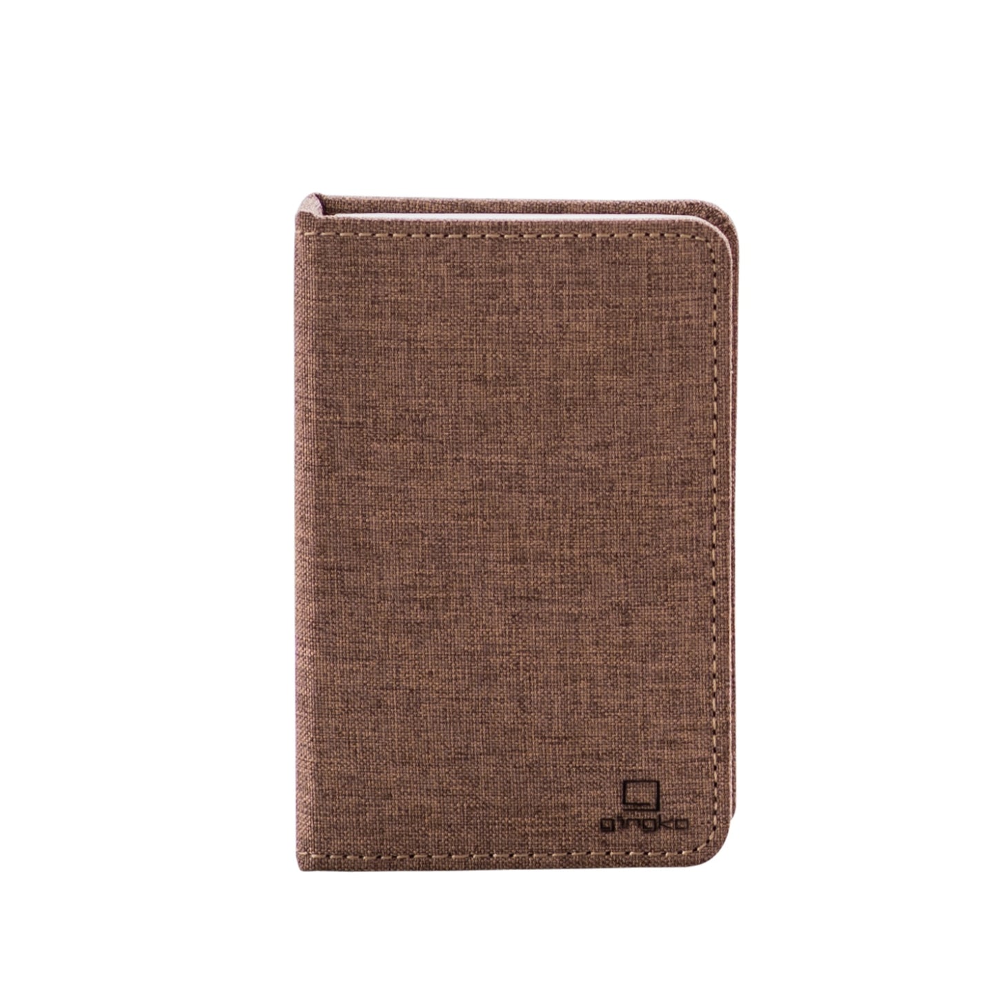 SmartBookLightLinenFabricMiniBrown