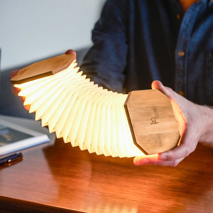 SmartAccordionLampBamboo