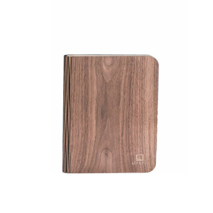 SmartBookLightWoodLargeWalnut