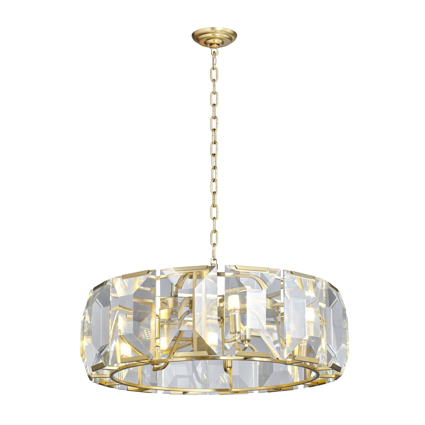 Schumann Symphony 30"D Chandelier