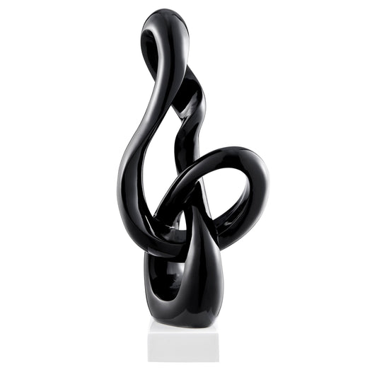 Antilia Abstract Sculpture - Small Black