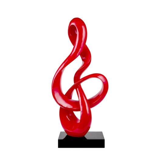 Antilia Abstract Sculpture -Small Red