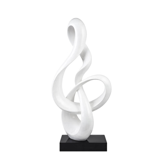 Antilia Abstract Sculpture - Small White