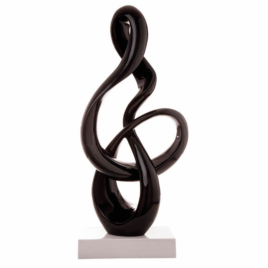 Antilia Treble Abstract Sculpture - Large Black