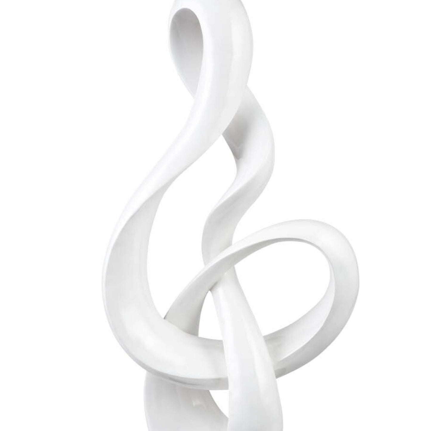 Antilia Treble Abstract Sculpture - Large White