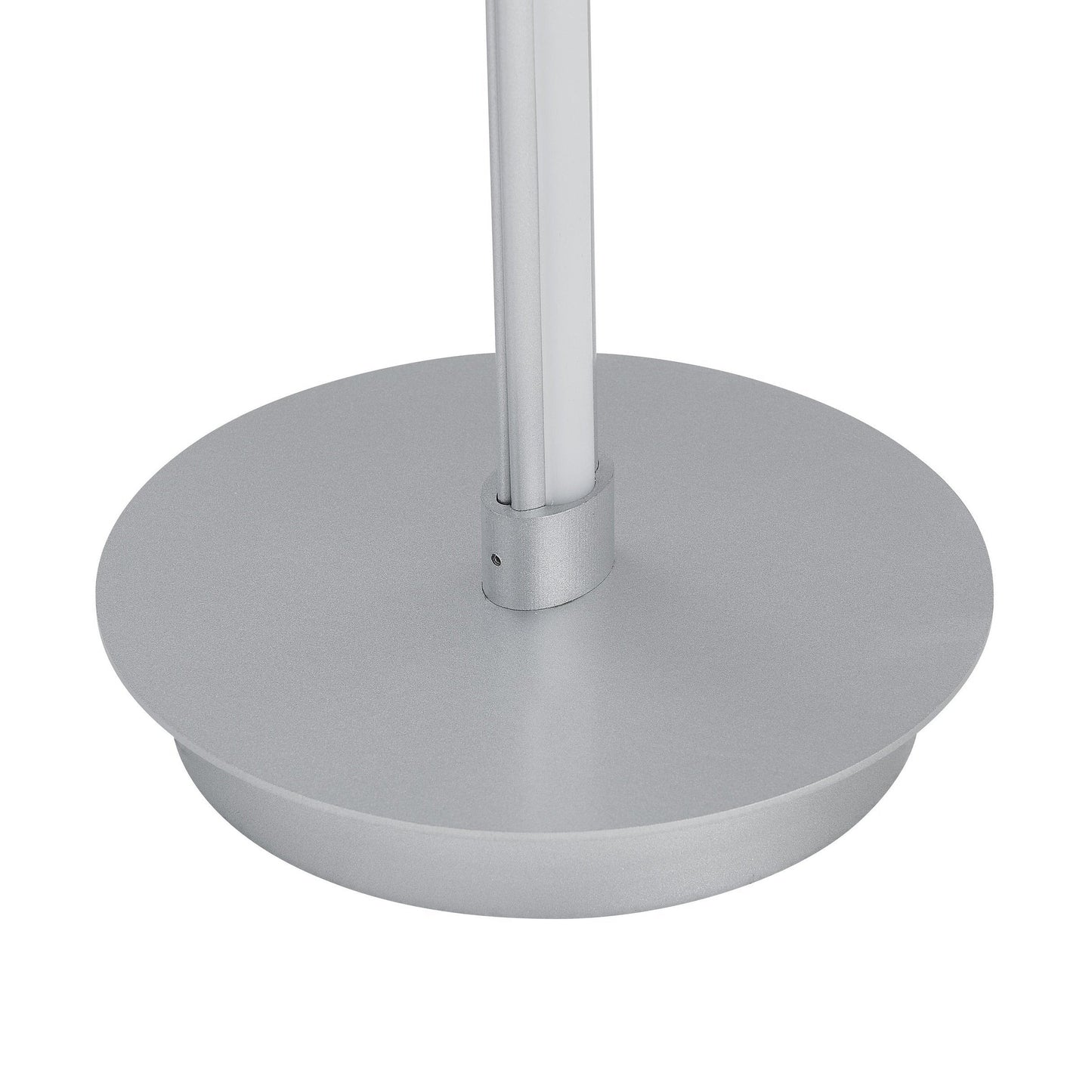 Budapest LED Silver  63" Tall Floor Lamp // Dimmable