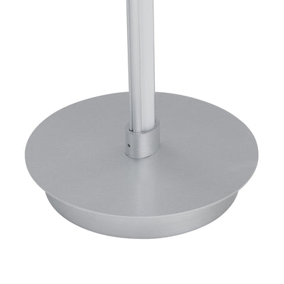Budapest LED Silver  63" Tall Floor Lamp // Dimmable
