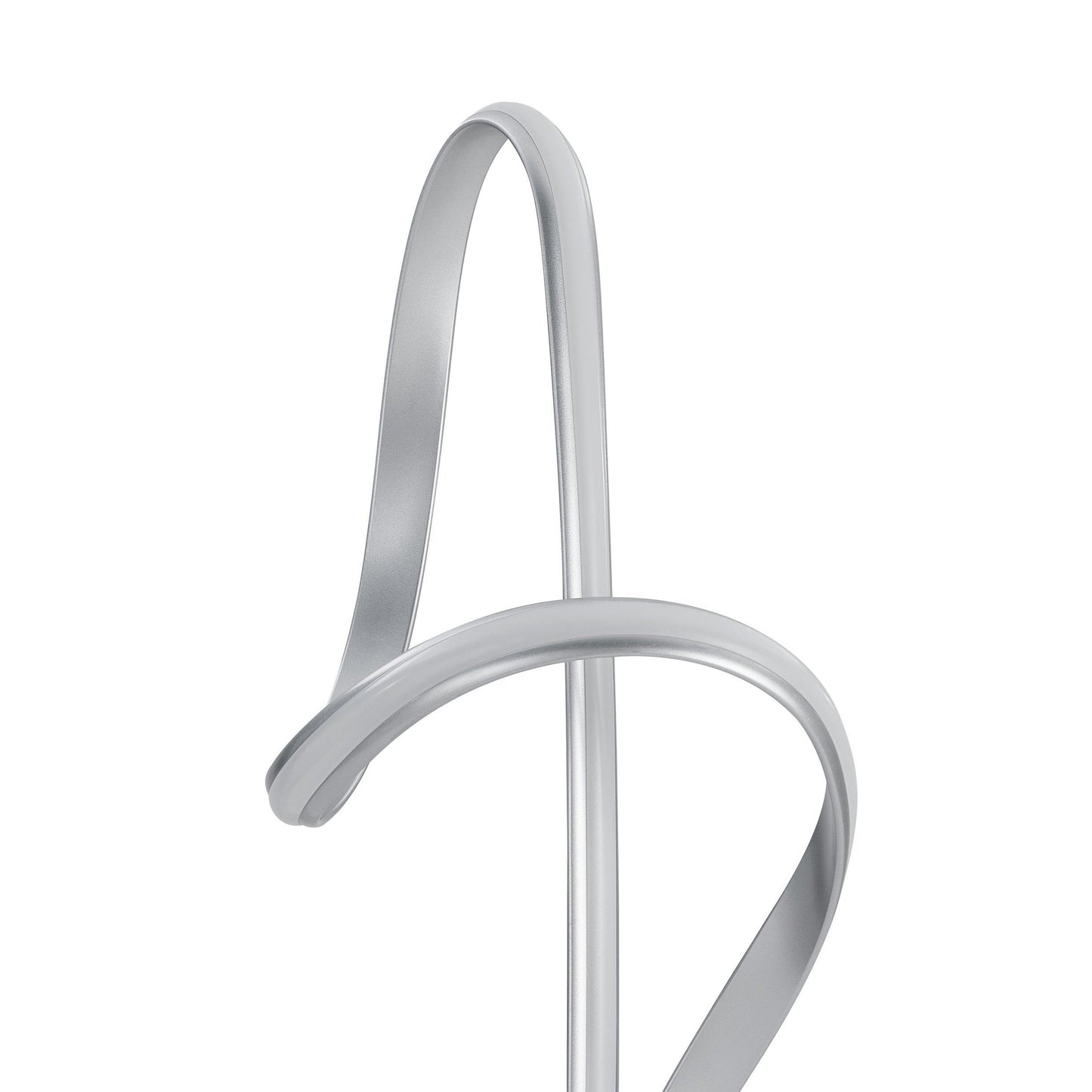 Budapest LED Silver  63" Tall Floor Lamp // Dimmable