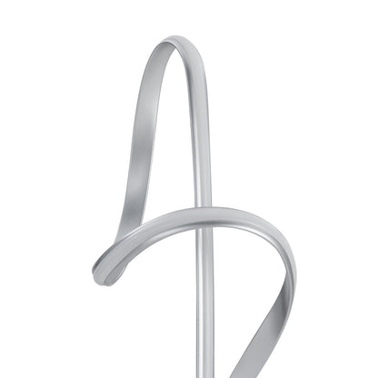 Budapest LED Silver  63" Tall Floor Lamp // Dimmable