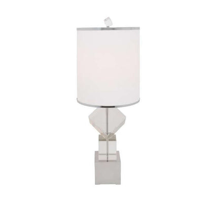 Crystal Cubes USB Table Lamp // 1 Light