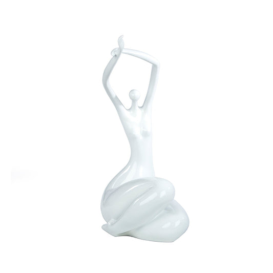 Elizabeth Sculpture // Small White