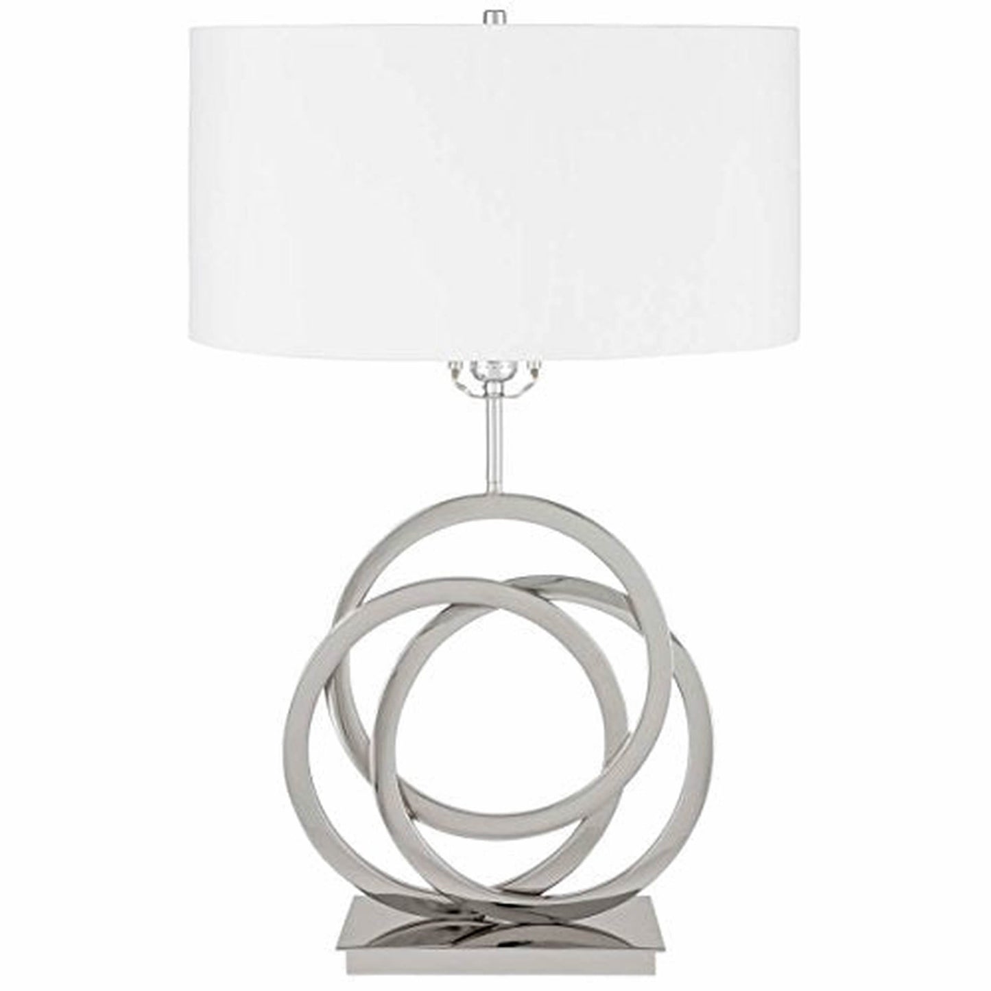 Circles in Origami Table Lamp with 3 Settings