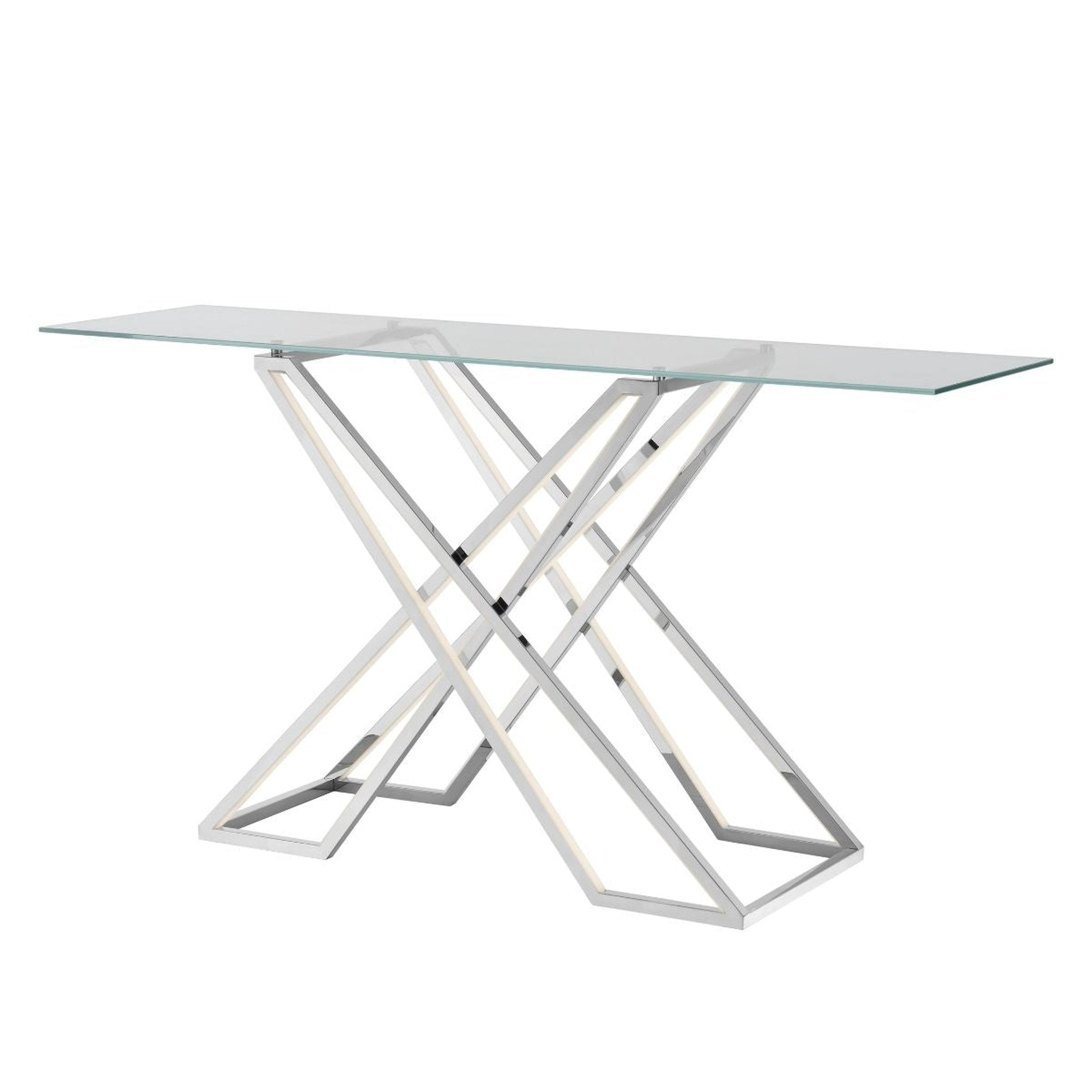 LED Console Table // Rectangular – Komyosha