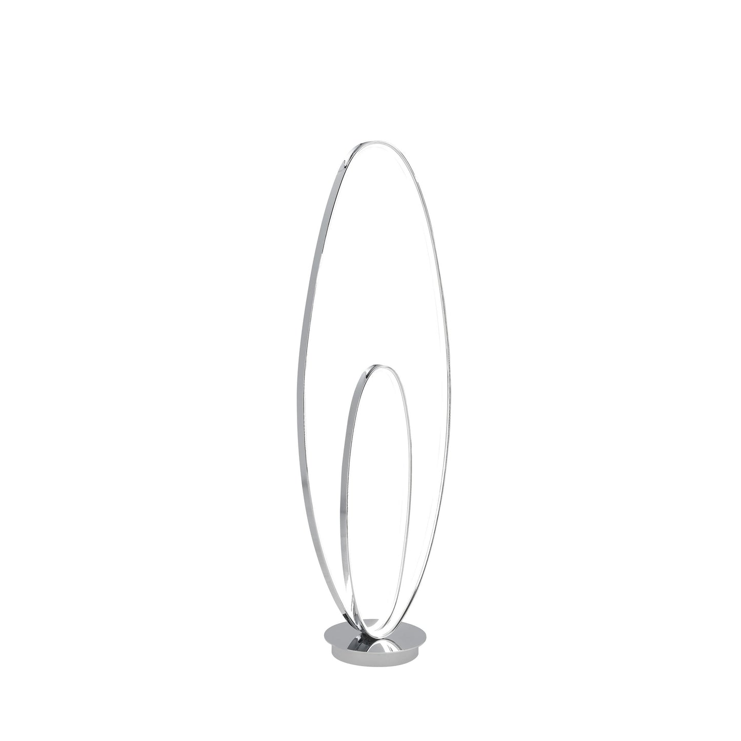 Milan Chrome LED 65" Floor Lamp // Dimmable