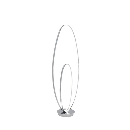 Milan Chrome LED 65" Floor Lamp // Dimmable