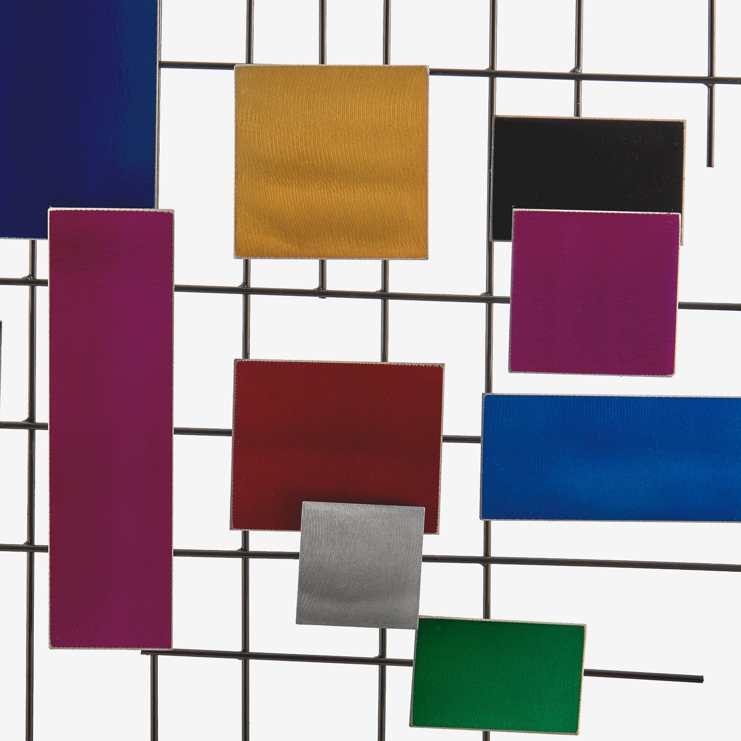 Natural Shapes Wall Art // Multicolor