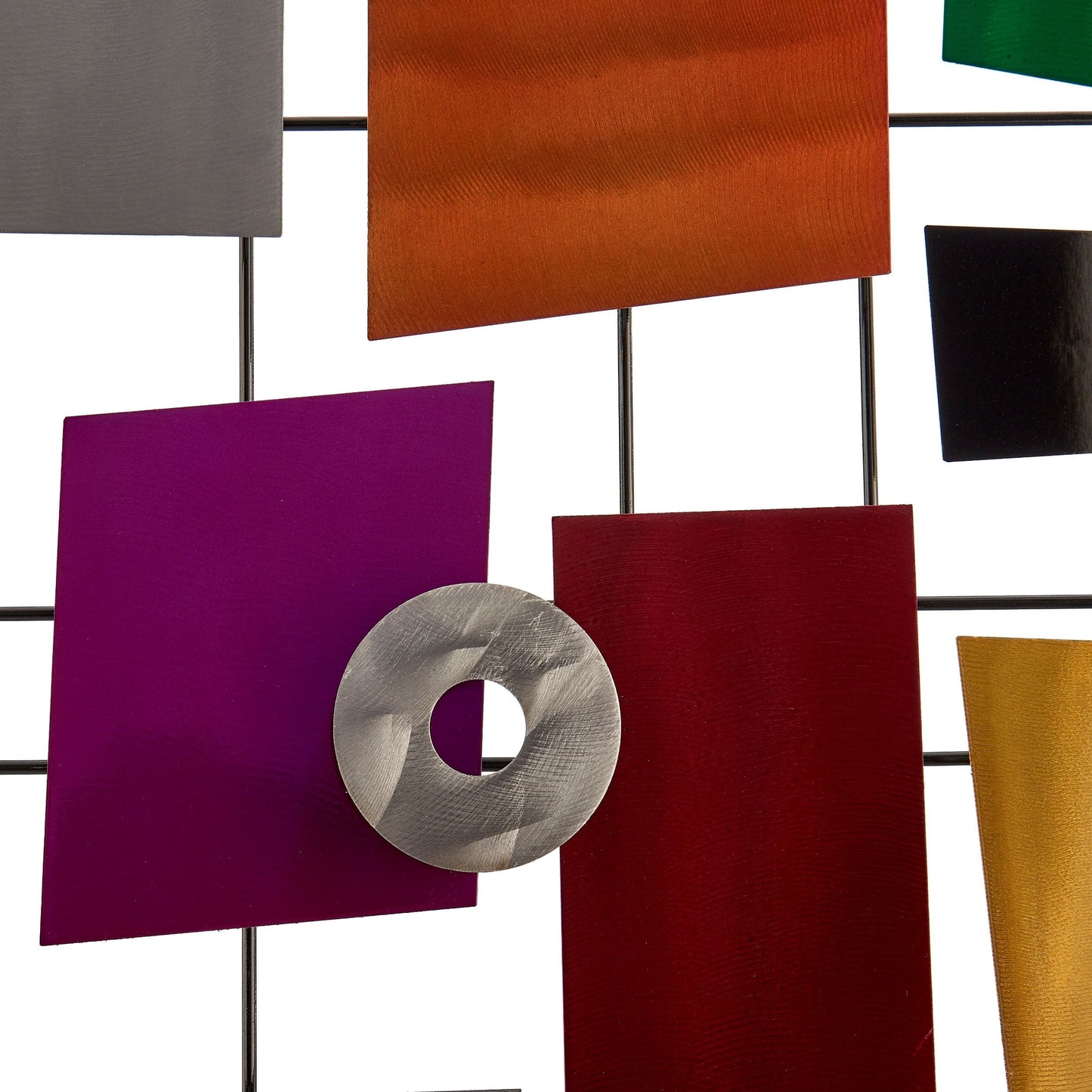 Natural Shapes Wall Art // Multicolor