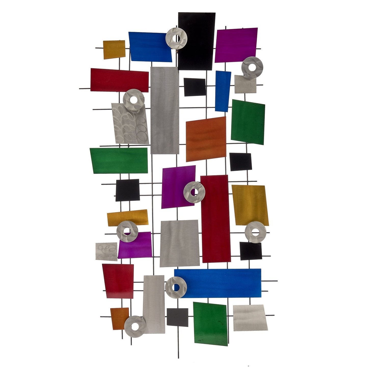 Natural Shapes Wall Art // Multicolor
