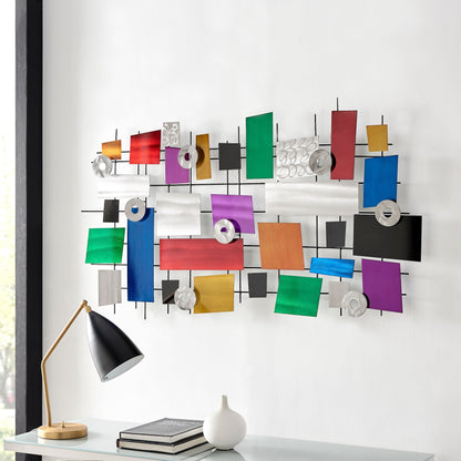 Natural Shapes Wall Art // Multicolor