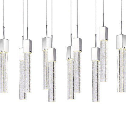 Sparkling Night Chandelier // XL 10 Light
