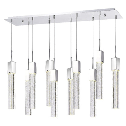 Sparkling Night Chandelier // XL 10 Light