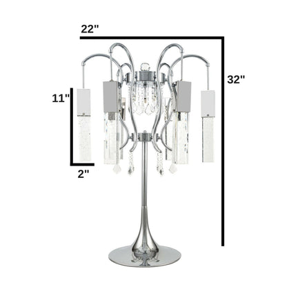 Table Lamp Retro Chic Table Lamp // 9 Light