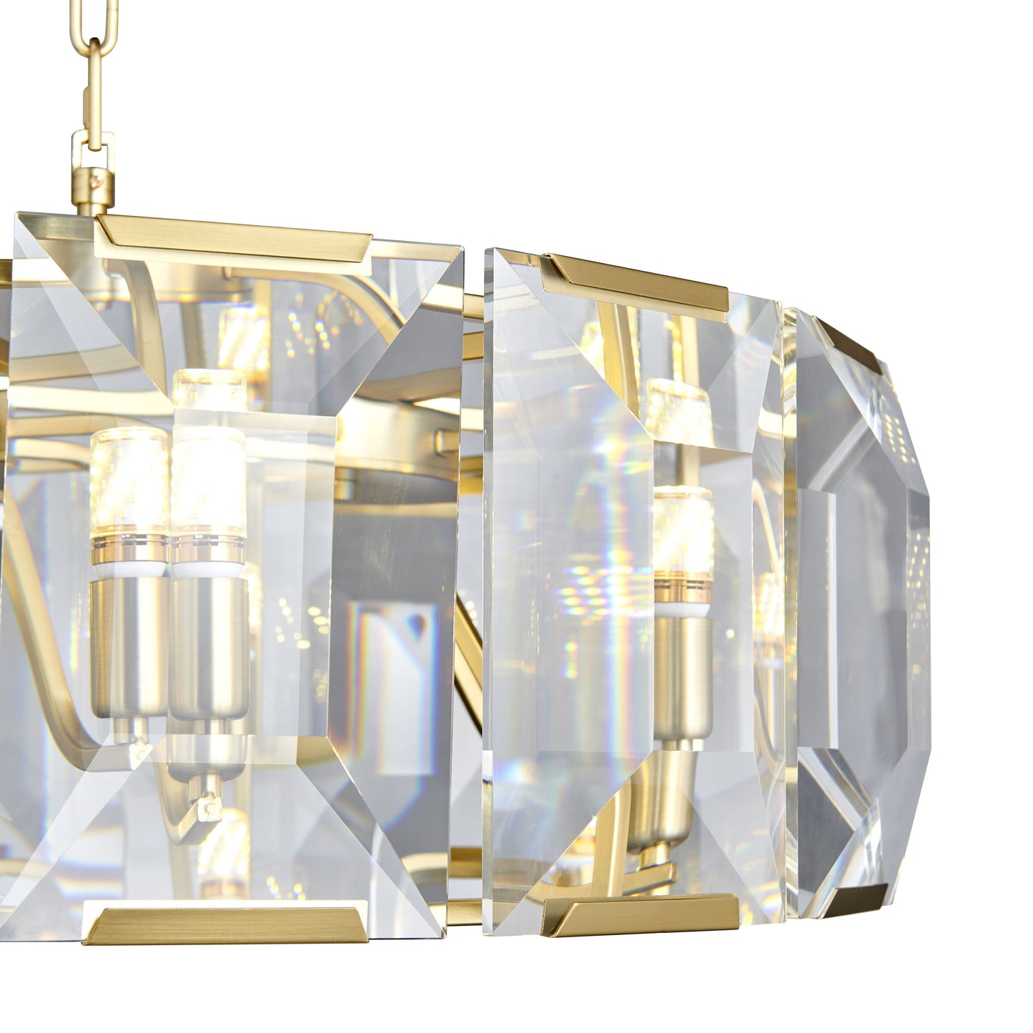 Schumann Symphony 30"D Chandelier