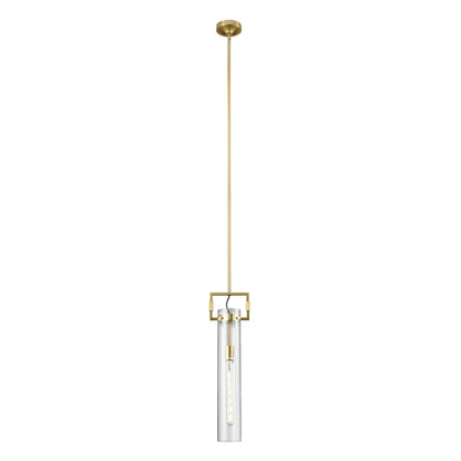 Zeus Crystal & Gold LED 1 light Pendant